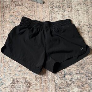 GAP Women's Black Athletic Shorts
